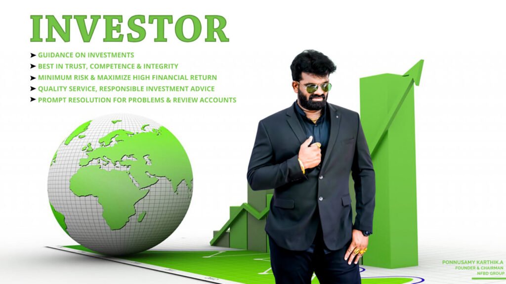 Investor - Ponnusamy Karthik