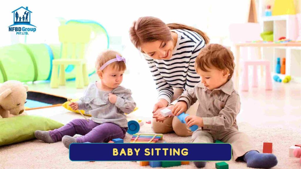 Baby Sitting - Ponnusamy Karthik