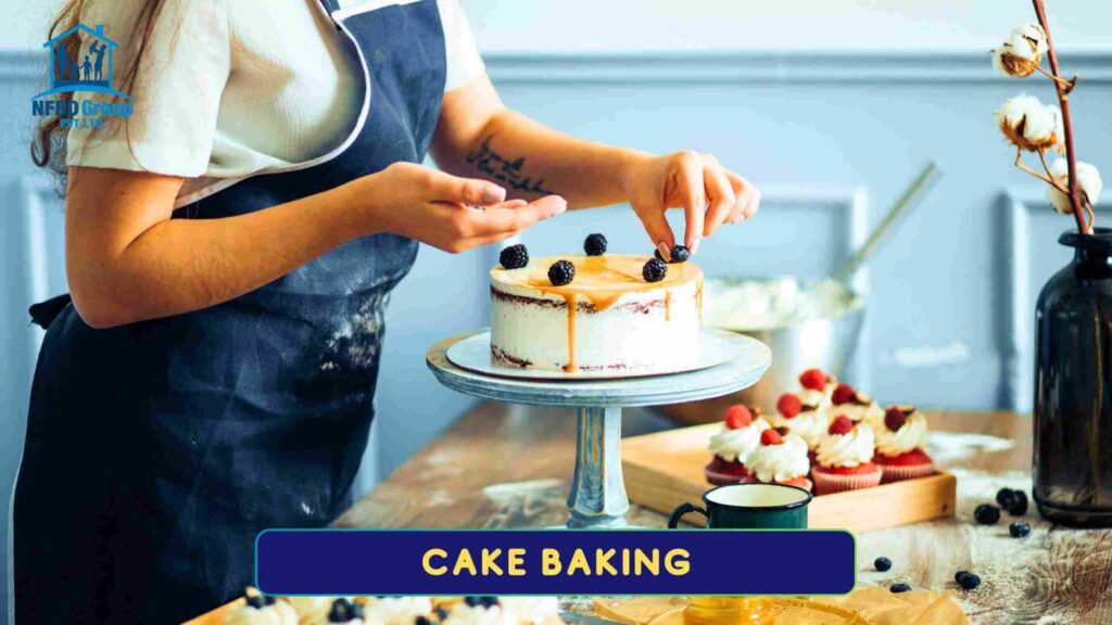 Cake baking business - Ponnusamy Karthik