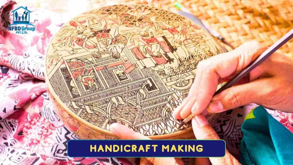 Handicraft Making - Ponnusamy Karthik