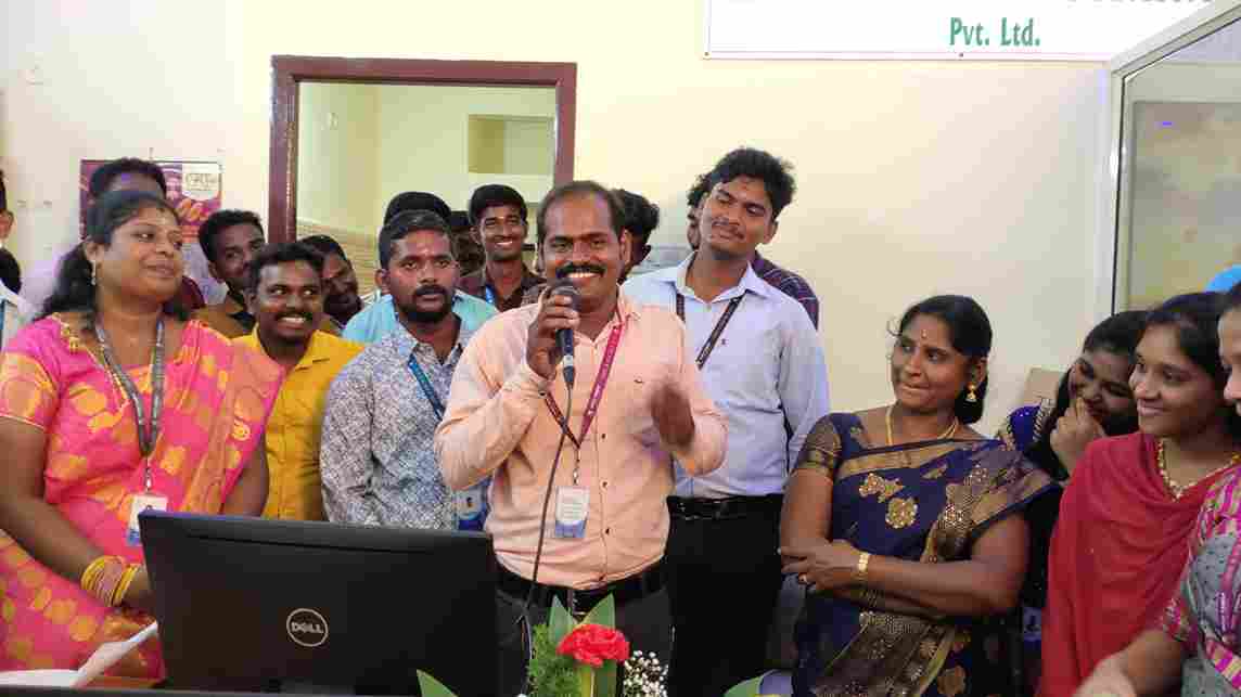 Office Opening - Ponnusamy Karthik