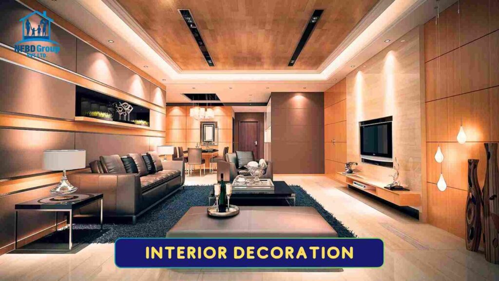 Interior decoration business - Ponnusamy Karthik