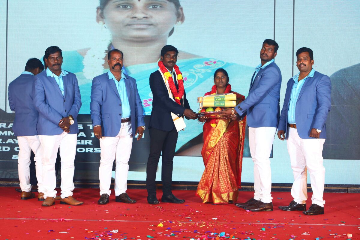 NFBD Award Ceremony - Ponnusamy Karthik