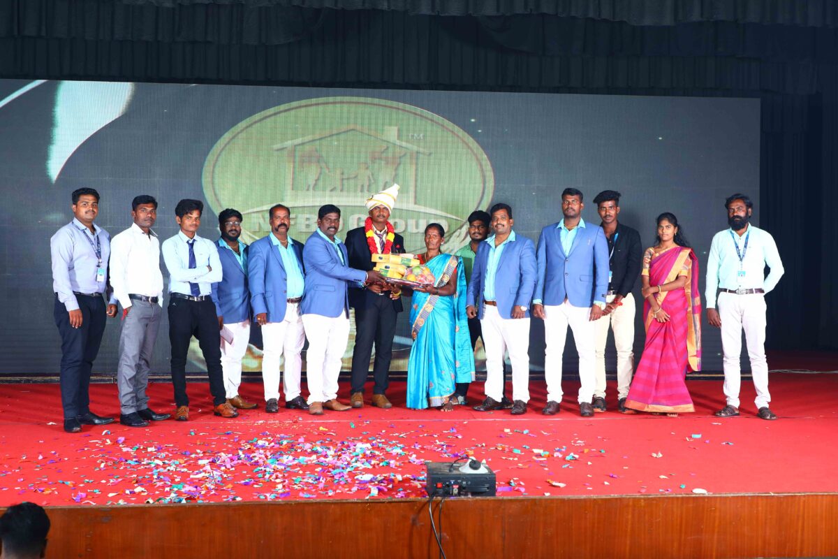 NFBD Award Ceremony - Ponnusamy Karthik