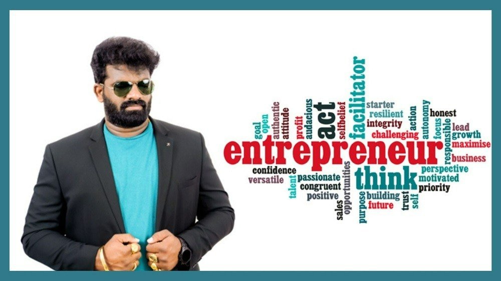 Youngest Entrepreneur In India - Ponnusamy Karthik