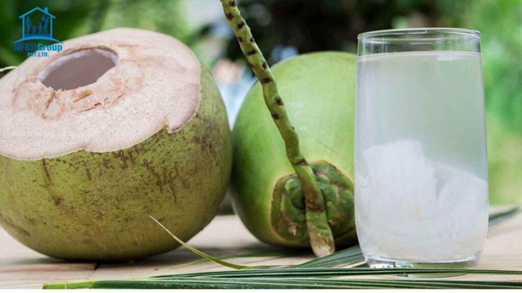 Health Benefits Of Green Coconut - Ponnusamy Karthik