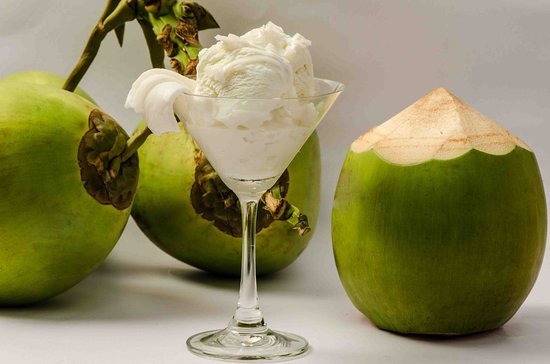 Tender Coconut Ice Cream- Ponnusamy Karthik