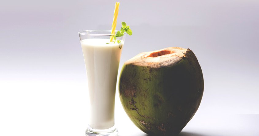 Tender Coconut Juice- Ponnusamy Karthik