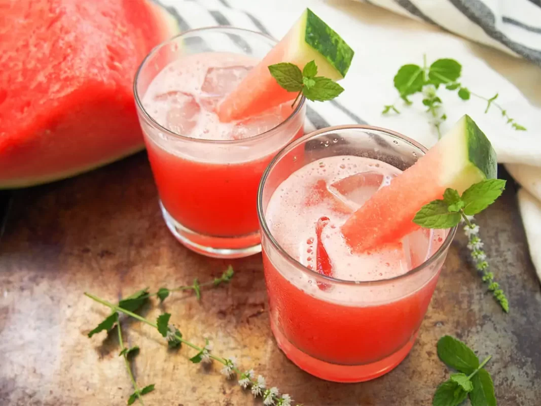 Tender Coconut watermelon Juice- Ponnusamy Karthik