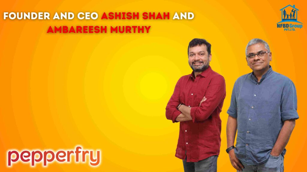 Successful Entrepreneurs in India - Ashish Shah and Ambareesh Murthy