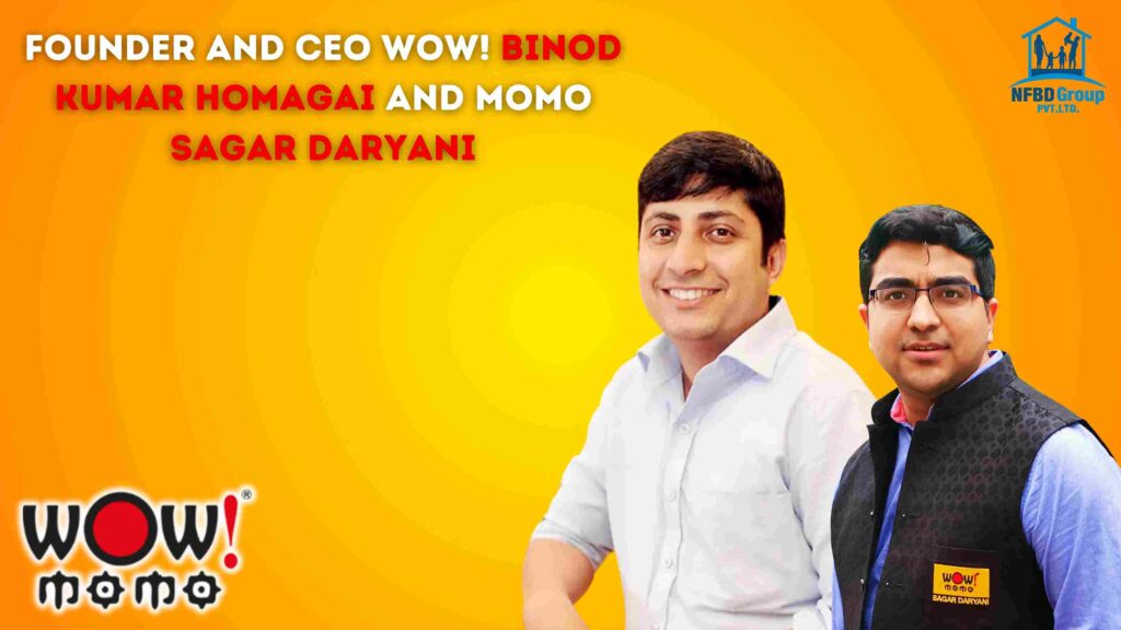 Successful Entrepreneurs in India - Binod Homagai and Sagar Daryani