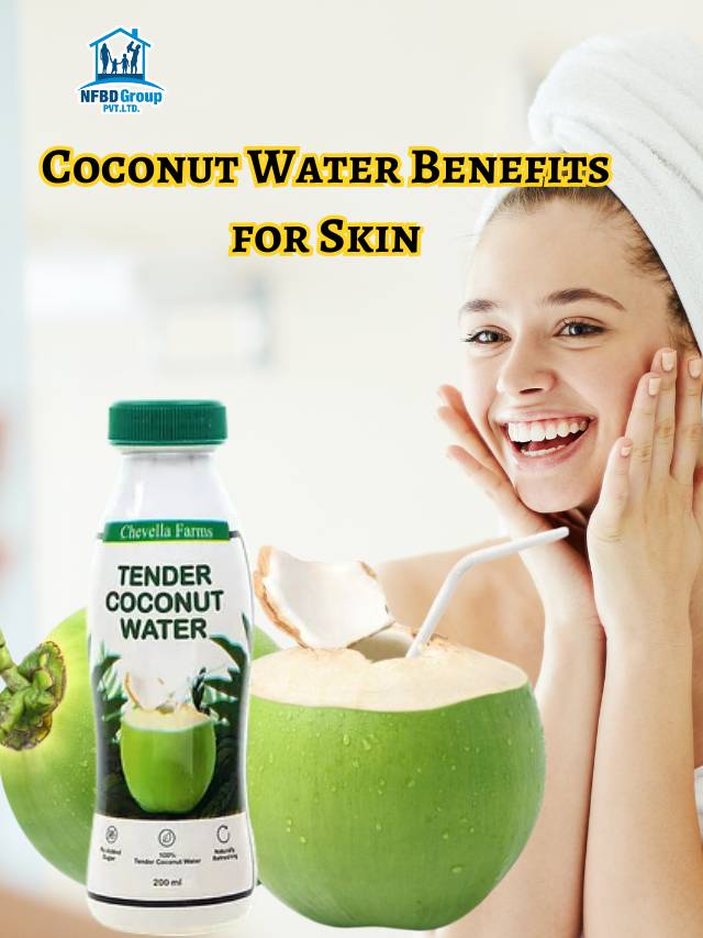 Ponnusamy Karthik – Coconut Water Benefits for Skin in Summer