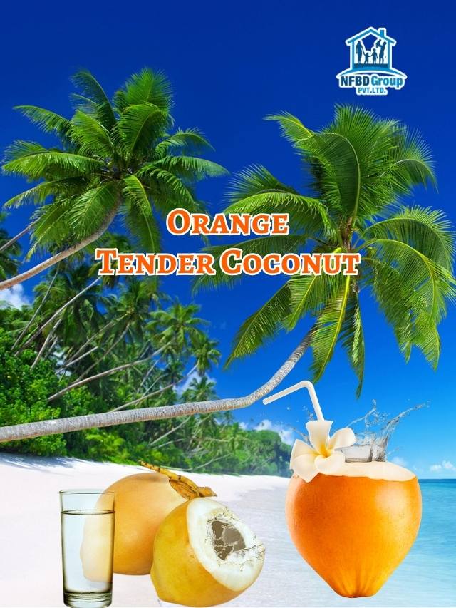 Orange Tender Coconut -Ponnusamy Karthik