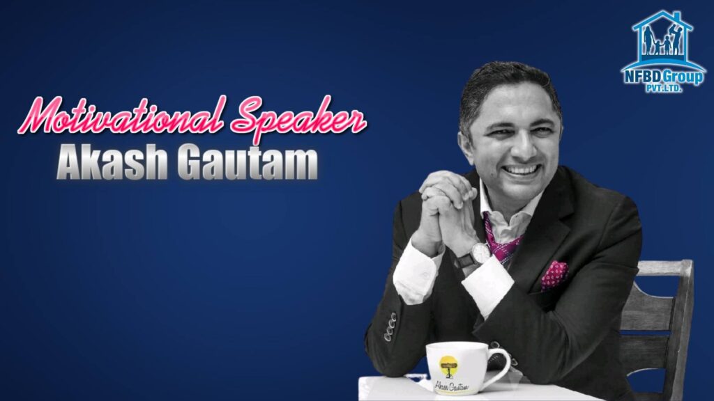 Motivational speaker in india - Akash Gautam