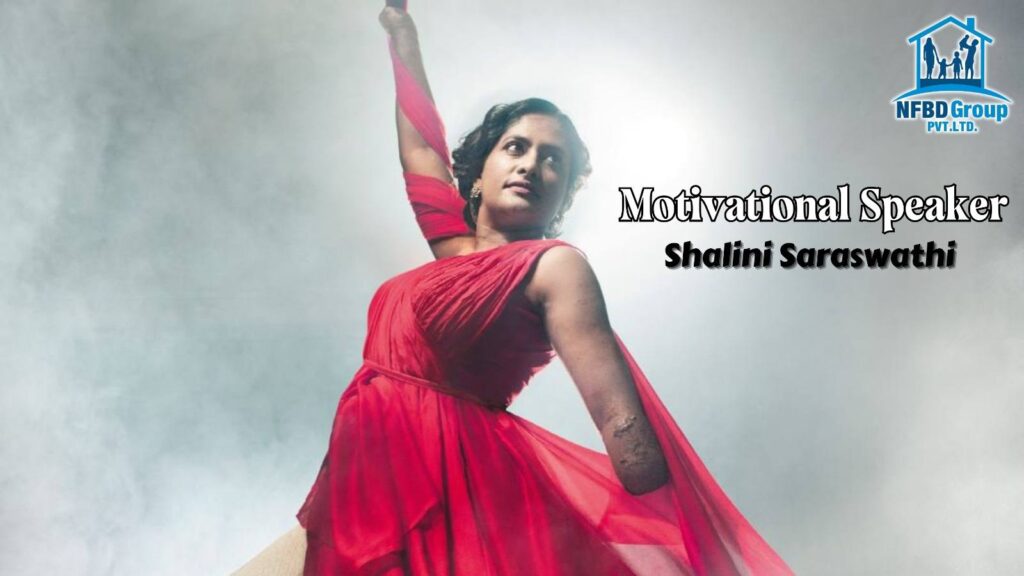 Motivational speaker in india - Shalini Saraswathi