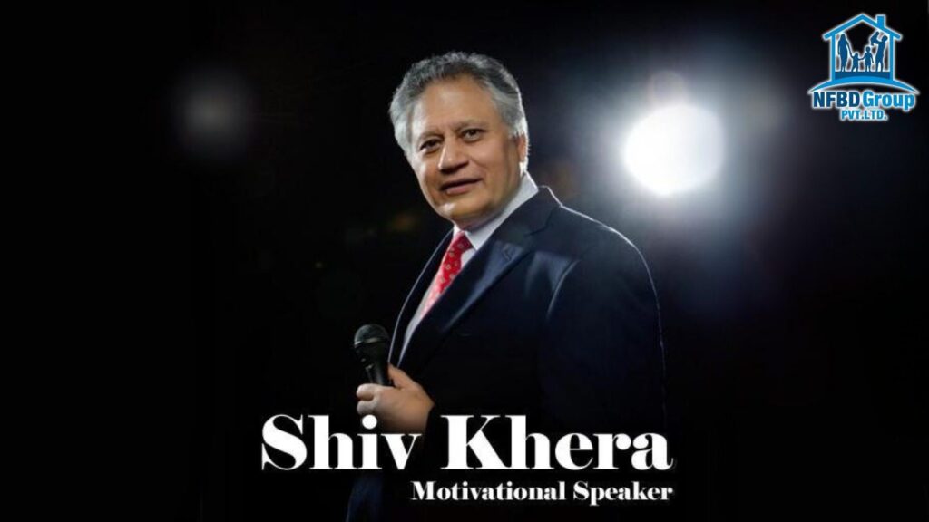 Motivational speaker in india - Shiv Khera
