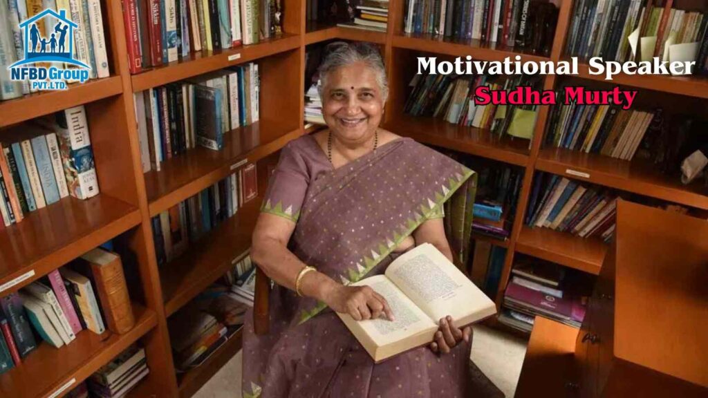 Motivational speaker in india - Sudha Murty