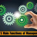Top 5 Main Functions of Management - Ponnusamy Karthik