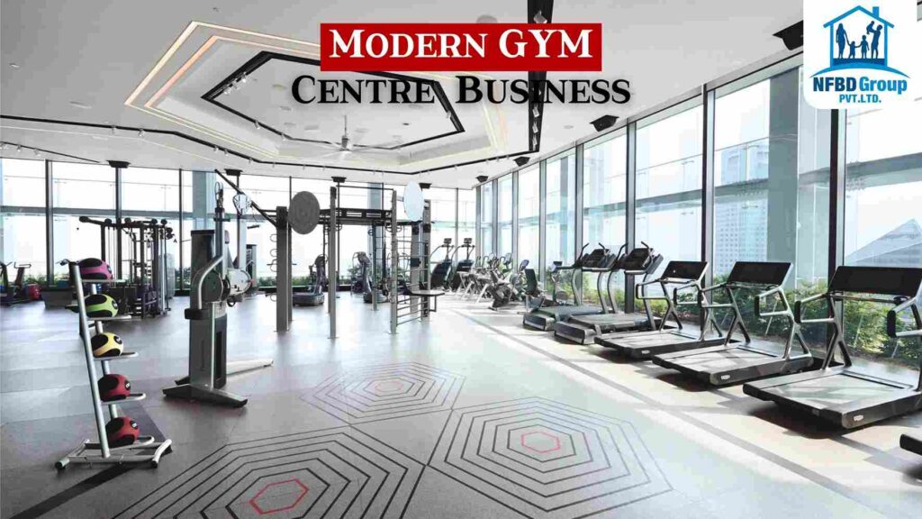 Modern GYM Centre - Ponnusamy Karthik