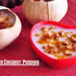 Tender Coconut Pudding - Ponnusamy Karthik