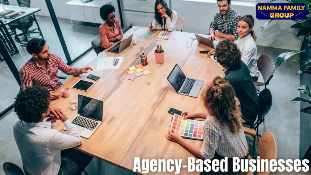 Agency Based Business - Ponnusamy Karthik