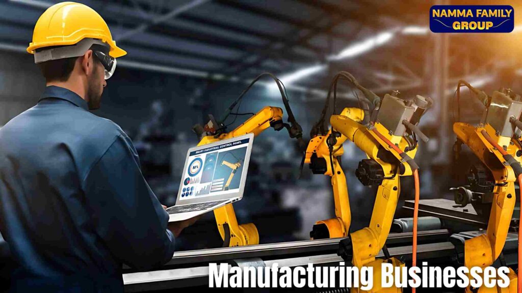 Manufacturing Business - Ponnusamy Karthik