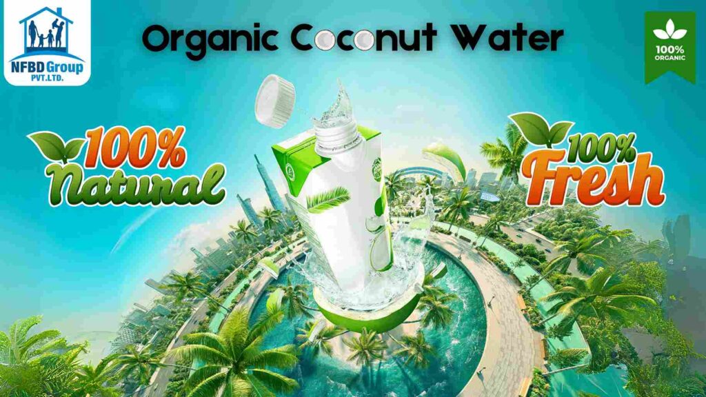 Organic Coconut Water - Ponnusamy Karthik